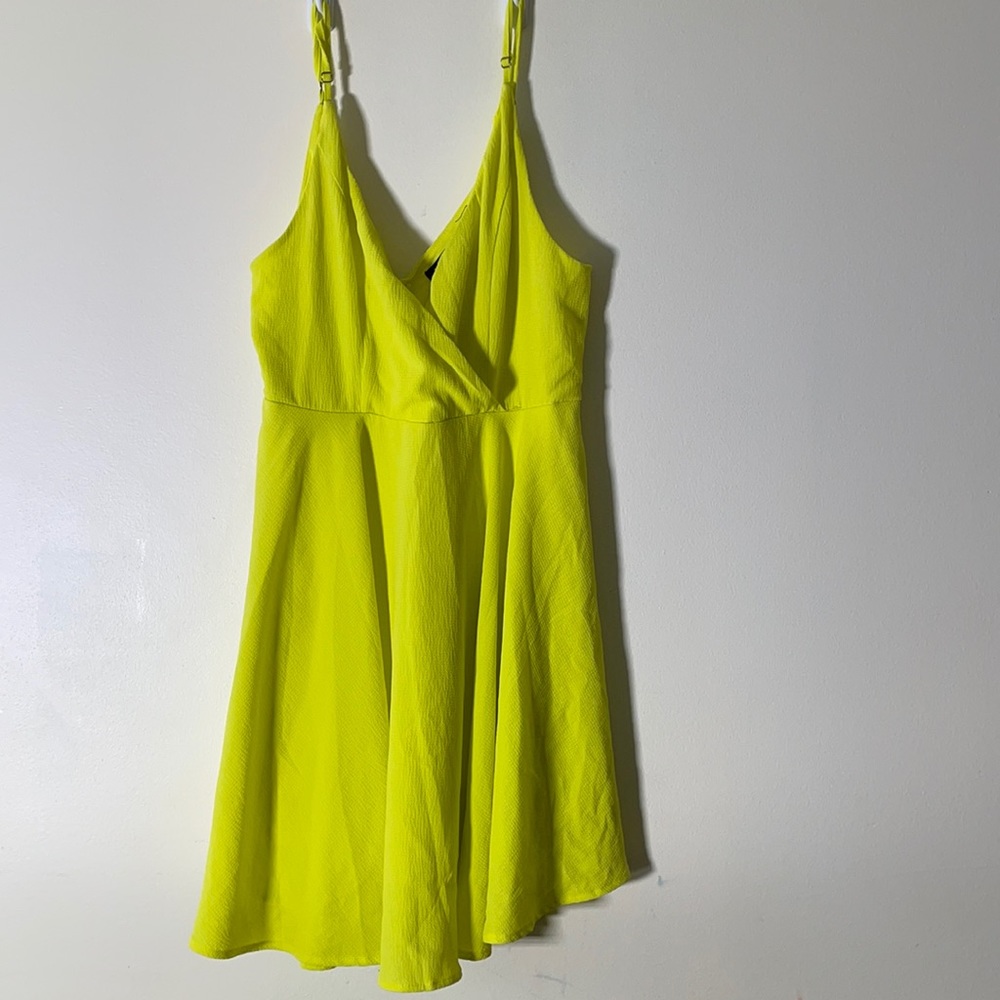 Strapless dress